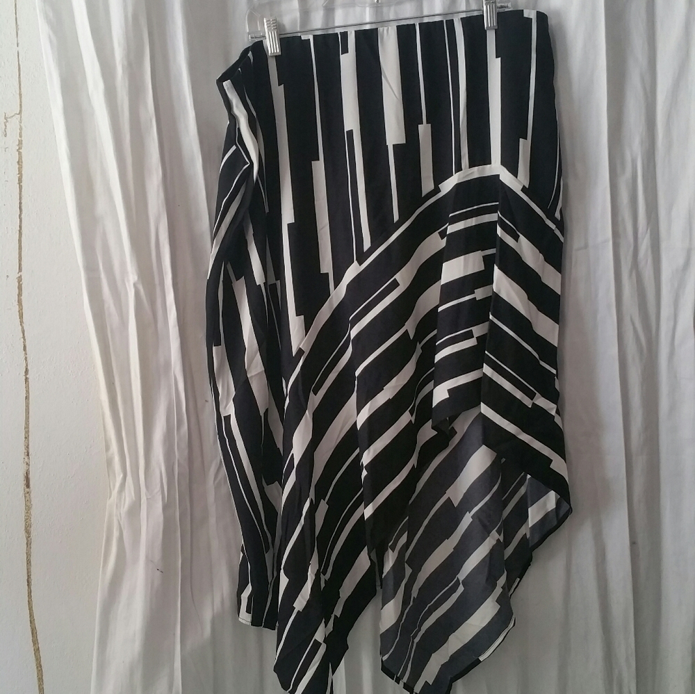 Hanky-Hem Midi Skirt By Ellos®, 22